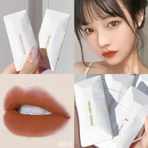 Lip Glaze Lipstick Lip Gloss Red Lipstick Orange Lipstick Brown Lipstick Lip Blush Blush Matte Lipstick Velvet Lipstick Long Lasting Lipstick Natural Unique Lipstick Makeup Waterproof Cosmetic