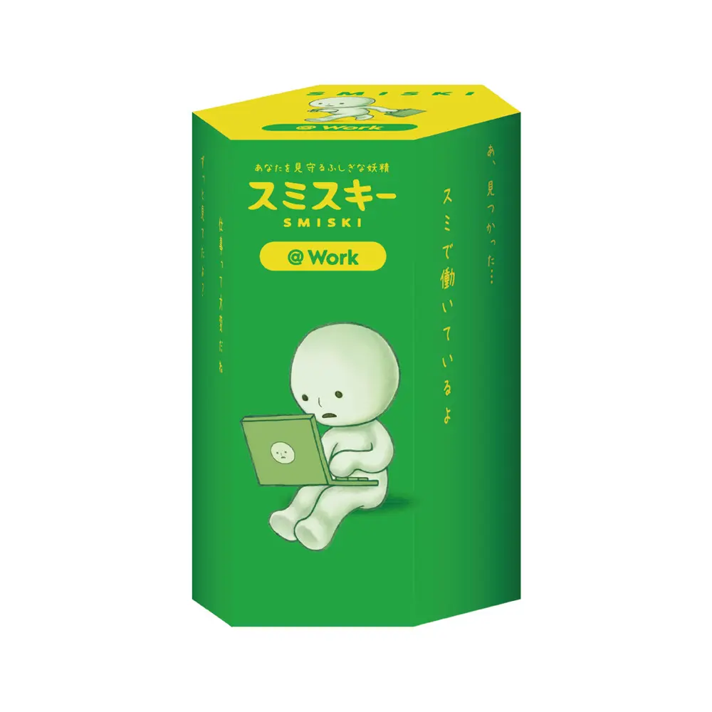 Smiski Mini Glow Figure Blind Box work series