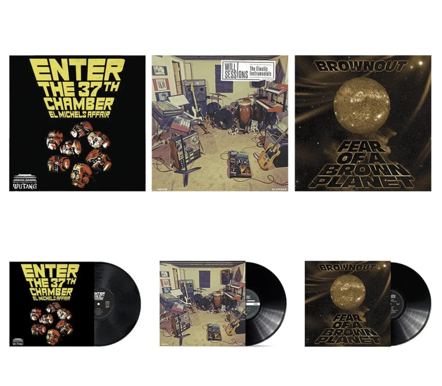Record Bar Collection Bundle - 3 Vinyl Bundle