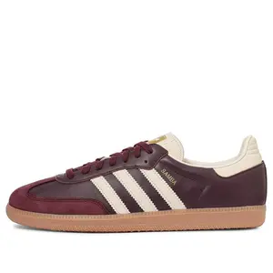 (WMNS) adidas Samba OG 'Maroon' ID0477