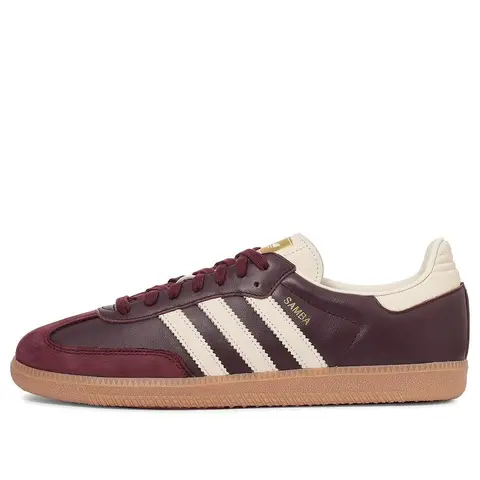 (WMNS) adidas Samba OG 'Maroon' ID0477