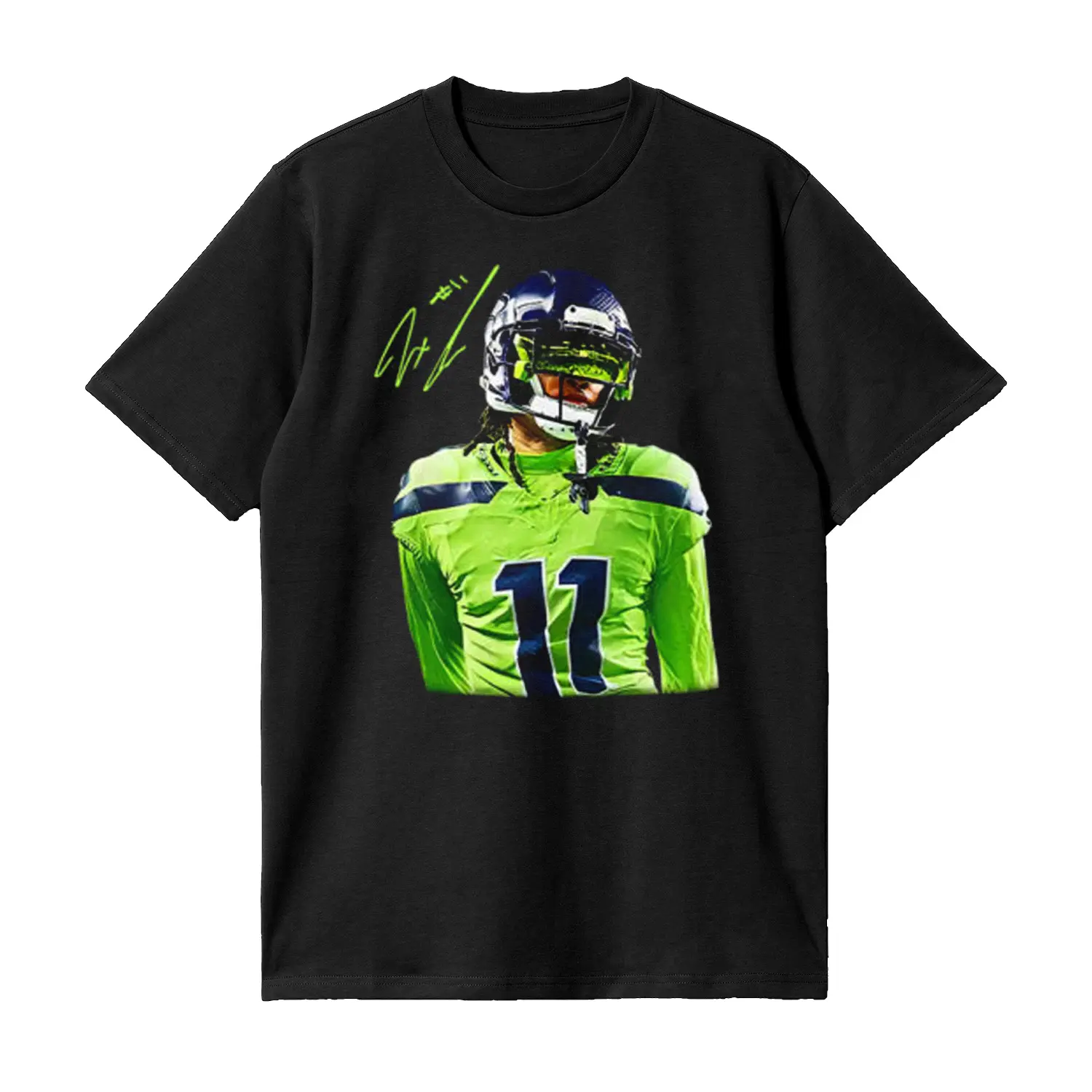 Jaxon Smith-Njigba Shirt Vintage Football Graphic T-Shirt – Game Day Tee for True Football Fans HGP05804