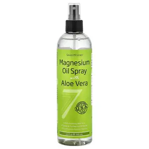 Seven Minerals Magnesium Oil Spray with Aloe Vera, 12 fl oz (355 ml)
