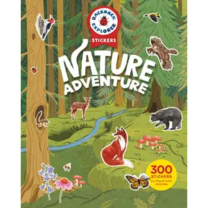Backpack Explorer Stickers: Nature Adventure by Editors of Storey Publishing [Paperback Book]