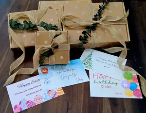 Gift Wrapping Service | Premium Gift Box with Eucalyptus & Custom Message