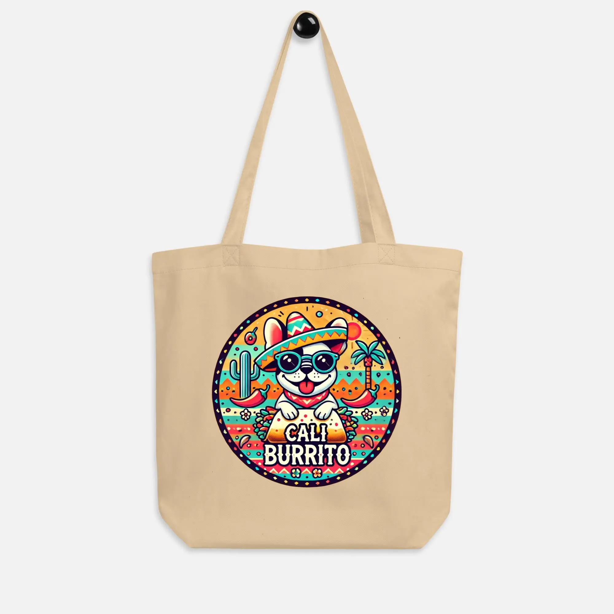 Cali Burrito Eco Tote Bag