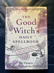 USED-The Good Witch's Daily Spellbook by Patti Wigington (Hardcover)