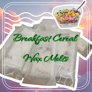 Breakfast Cereal Wax Melts - Candle Decor for Breakfast Cereals - Ideal for Home Decoration