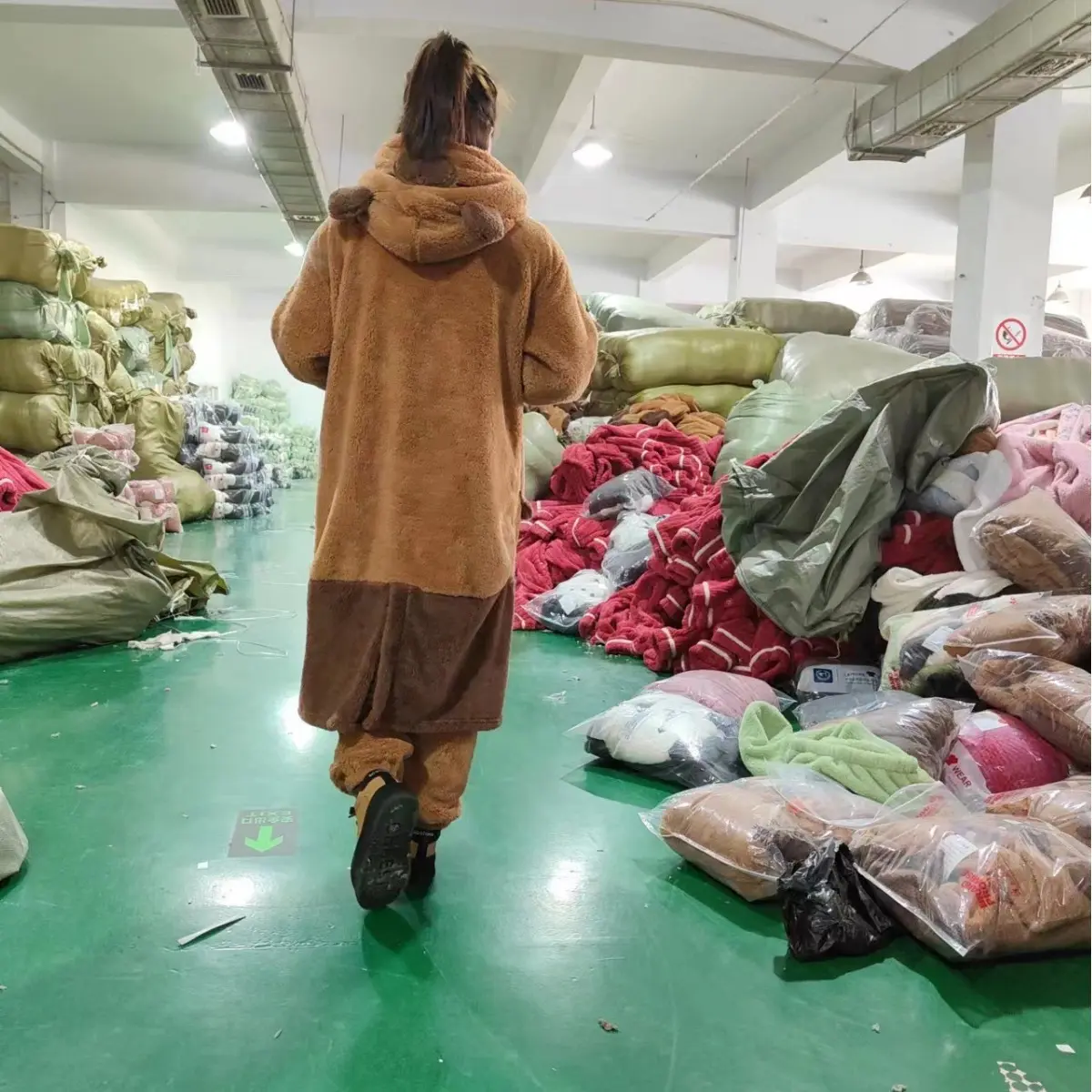 Kapibala nightgown+pants