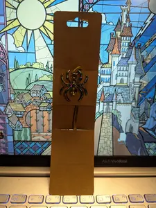 Rainbow Spider bookmarks