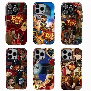 Y-The book of life phone case，Having good protective properties,for iPhone 16 15 14 13 12 11 17Pro Max,for Samsung S25 S24 S23 S22 Ultra,Protective Cover,give her/him a gift for Christmas and Thanksgiving