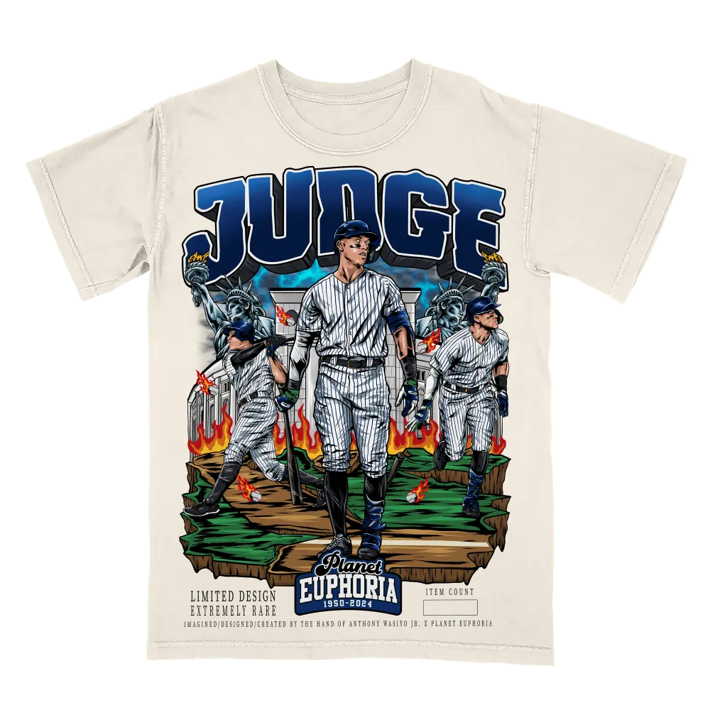 Aaron Judge Planet Euphoria Shirt Vintage 90s Baseball Graphic Tee for Men Women Fans Y2k Streetwear