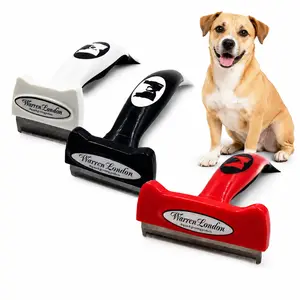 Warren London Short Hair Deshedding Brush