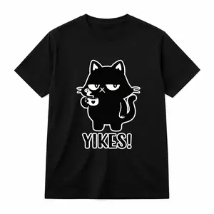 😎👕[100% Cotton][Graphic T Shirt][Funny T  Shirt]Unisex Funny Meme Graphic T-Shirt – Casual Streetwear Cotton Tee, Bold Graphic Print Humor Shirt, Soft Comfortable Short Sleeve Top for Everyday Wear, Trendy Casual Outfit for Men & Women