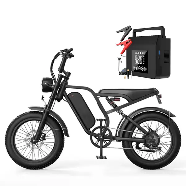E-bike SU8 + Air Pump