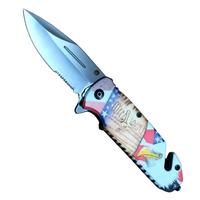 Bald Eagle Folding Knife