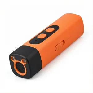 Ultrasonic Dog Driver Training Tool Dog Bark Deterrent Device with LED Flashlight, 30ft Range Anti Bark Barking Dog Silencer,Rechargeable Portable dog barking stoppe