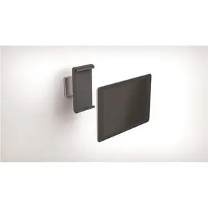 Durable Office Products  Wall Mount Tablet Holder, Silver