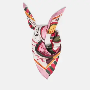Dolce Vita Fruit Scarf Pink Multi