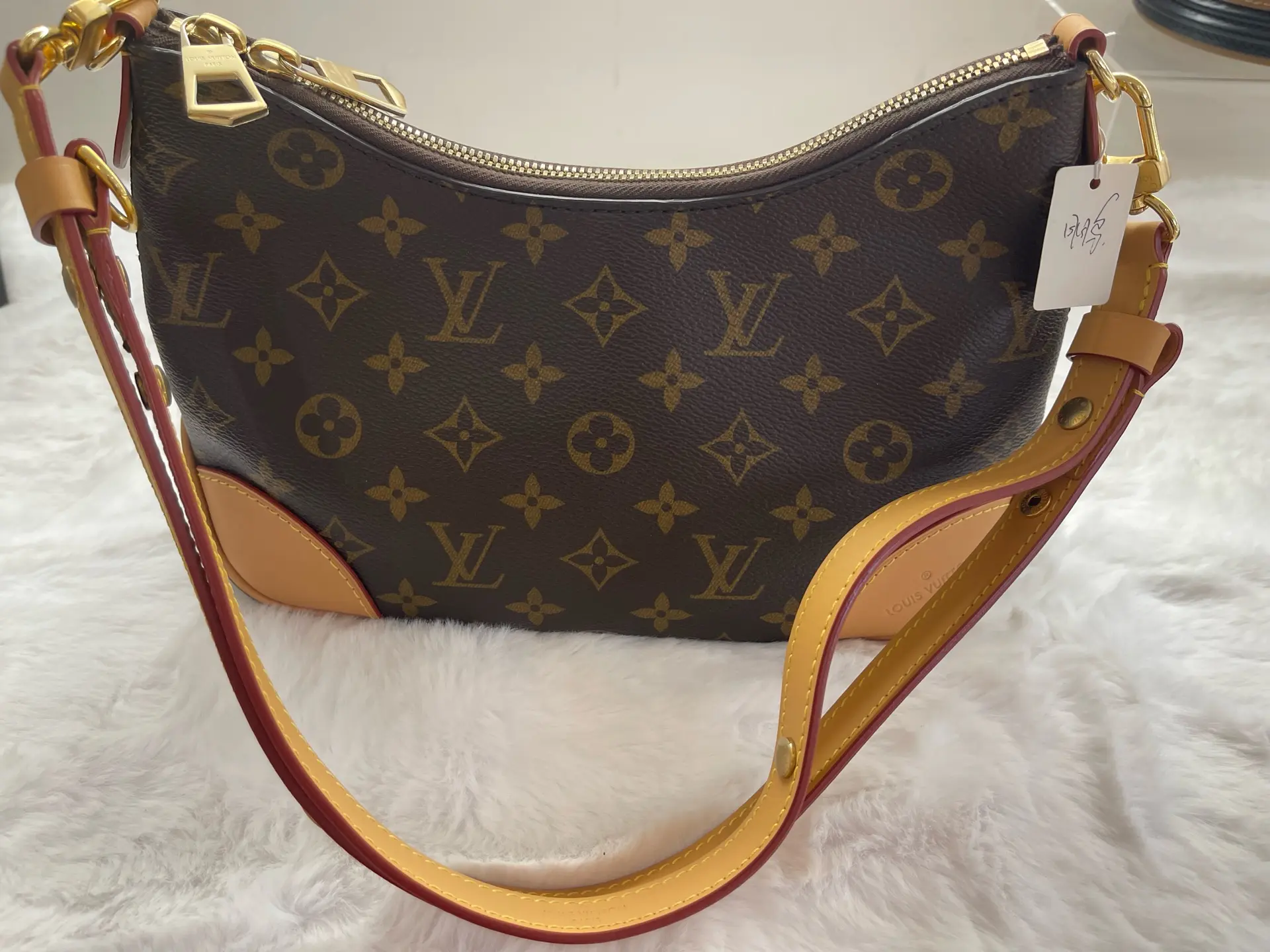 Pre-owned Louis Vuitton Boulogne