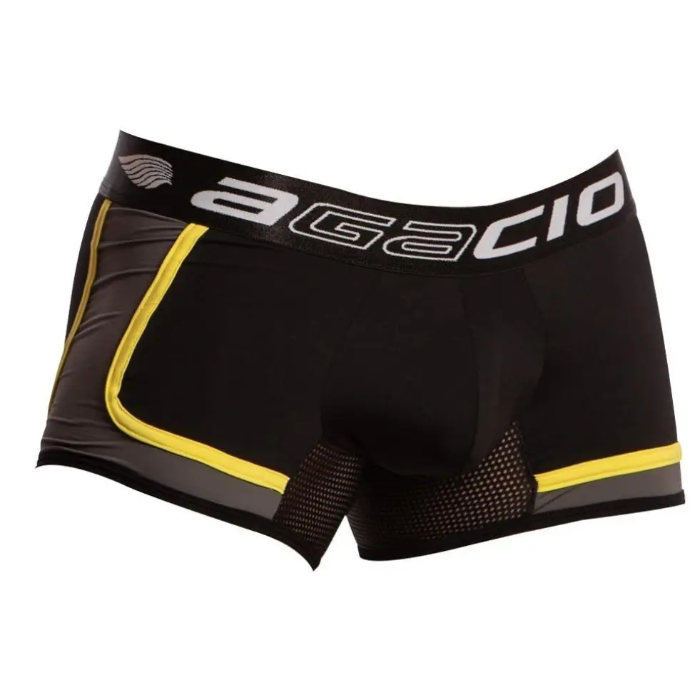 Agacio Multi Color Bulge Boxer Trunk – Bold Design, Contoured Support, and Lightweight Comfort for Everyday Wear