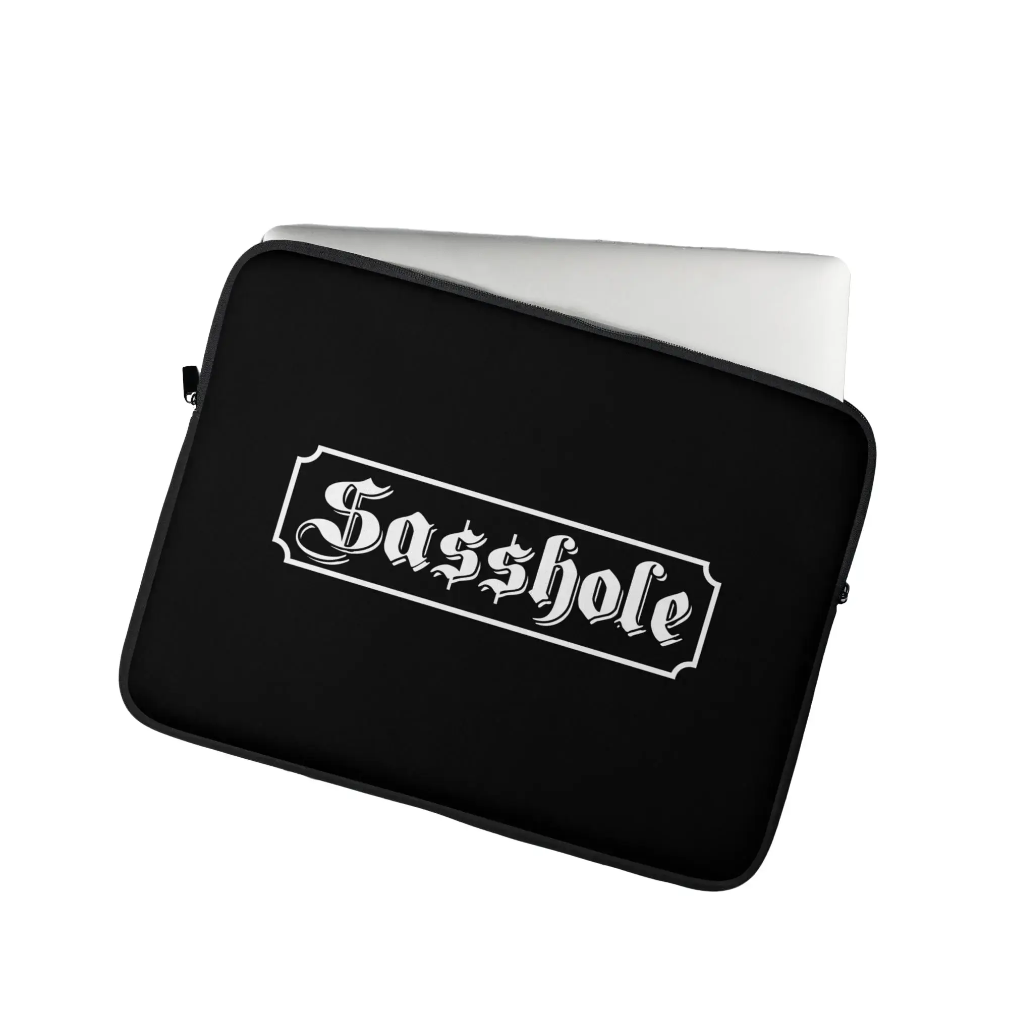 Laptop Sleeve: "Sa$$hole"