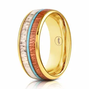The Ranger - Gentlemen's Bands - Men's Wedding Band Rings
