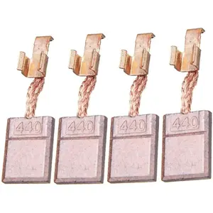 CB440 Carbon Brush Set for Makita CB-440 CB-448 CB-436 195021-6 194427-5 194159-4 TD134D BFS440 BDF446 (4Pack)