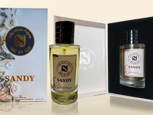 Sally Collection Perfumes Sandy EDP For Women 3.4 FL.OZ 100ML Luxurious Fruity Floral Oriental Notes 2024 Launch Aromatic Journey Sensual Heart Notes