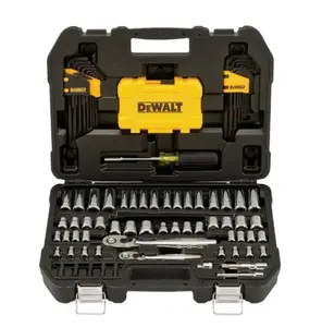 DeWalt 1/4in X 3/8in Chrome Mechanics Tool Kit