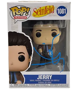 Jerry Seinfeld Authentic Autographed Jerry Seinfeld 1081 Funko Pop Figure
