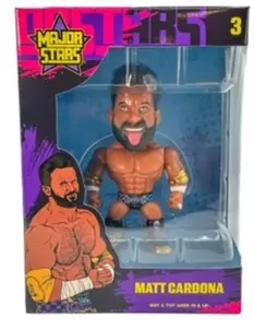 Major Stars Wrestling Matt Cardona 4 figurine/statue  [COLLECTIBLES] Action figurine/statue