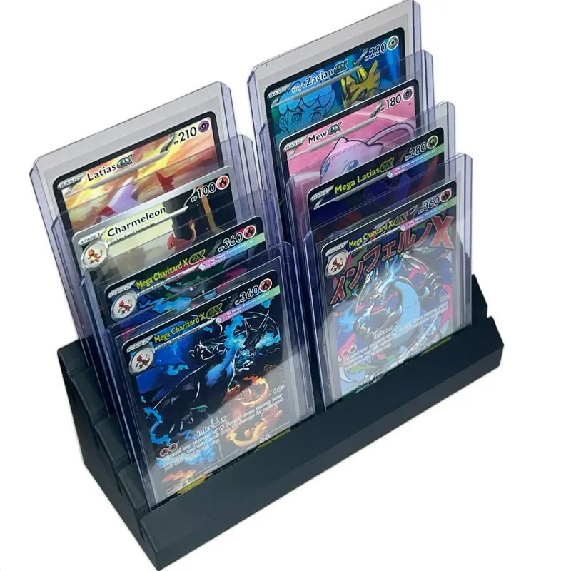 Card holder 3D printed - Pokmon- One Piece - Sports cards - TikTok Shop Card holder 3D printed - Pokmon- One Piece - Sports cards - TikTok Shop