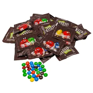 M&M's Milk Chocolate Fun Size Candy Bulk Party & Snack Pack - 1 2 3 or 5 lb Bags Individually Wrapped for Freshness Classic Flavor
