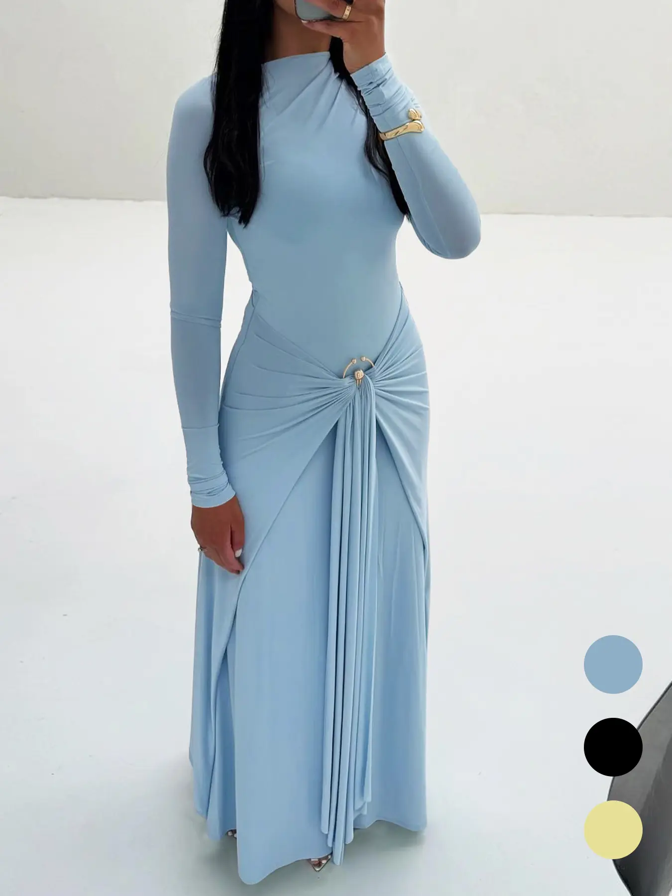 long sleeve races dress - TikTok Shop long sleeve races dress - TikTok Shop