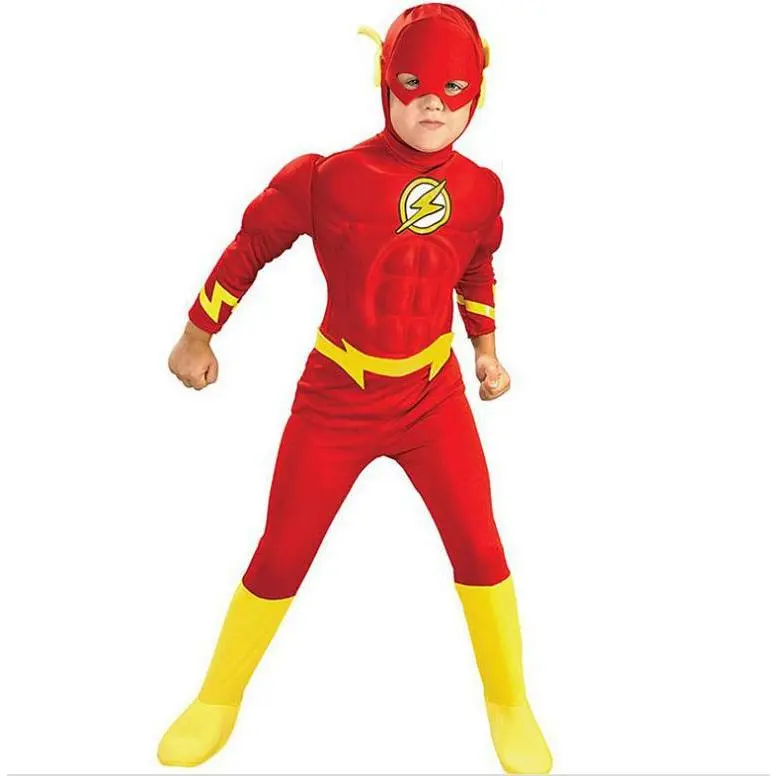 Lightning Man with Foot Covers