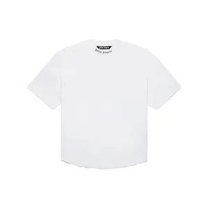 Palm Angels Men's Logo T-shirt White, from StockX