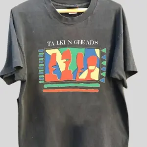 Talking Heads Band Shirt, Vintage 80s 90s Y2K New Wave Tee, Retro Music Aesthetic Unisex T-Shirt