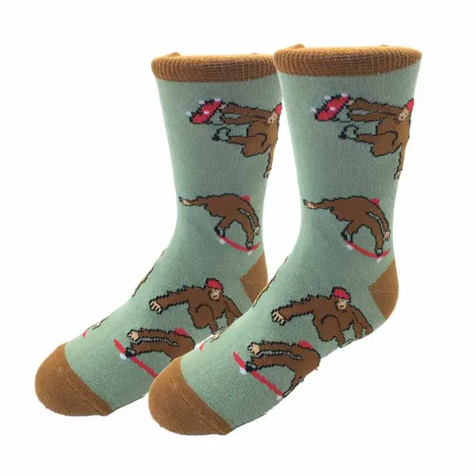 Lil Bigfoot Skating Socks