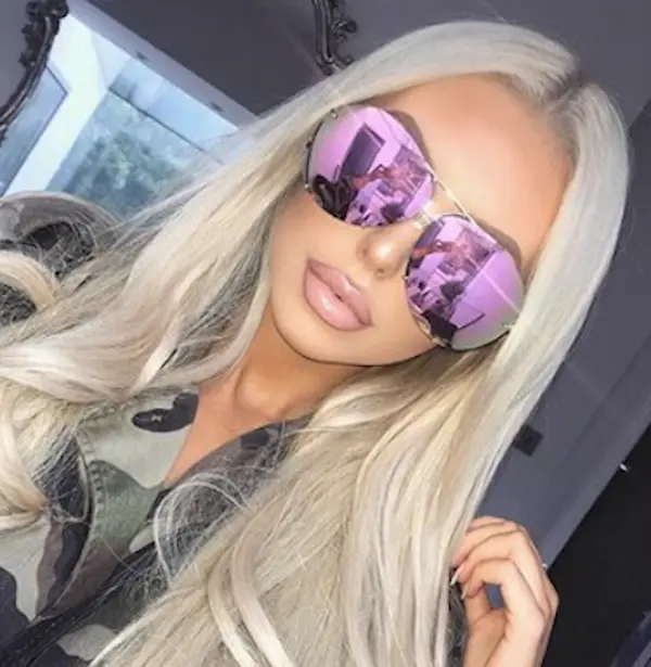 Shadz GAFAS XL "COUNTRY Posche" Oversized Women Sunglasses UV400 Protection Aviator Metal Frame Gradient Design Glamour Touch Unisex Polarized Wrap Around