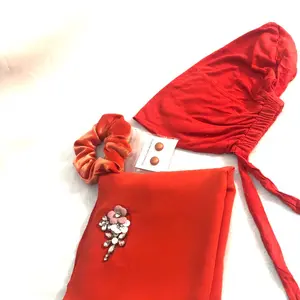 Matching 4pc Hijab Bundle