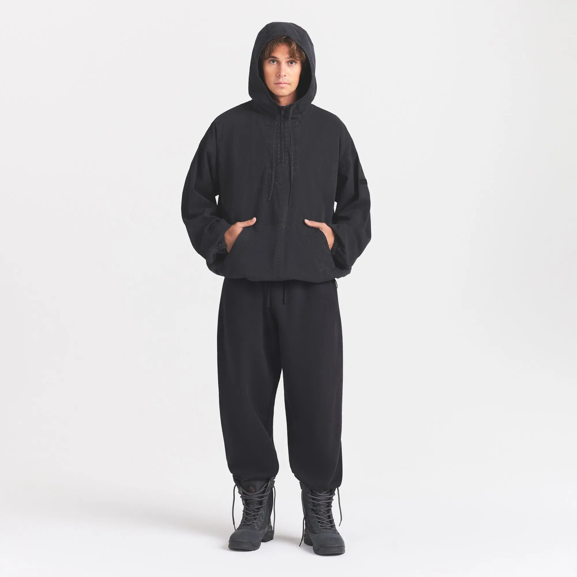 SKIMS WOVEN MENS ANORAK JACKET