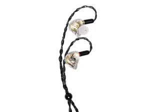 Stagg 27581 3-Driver In-Ear Monitors - Transparent