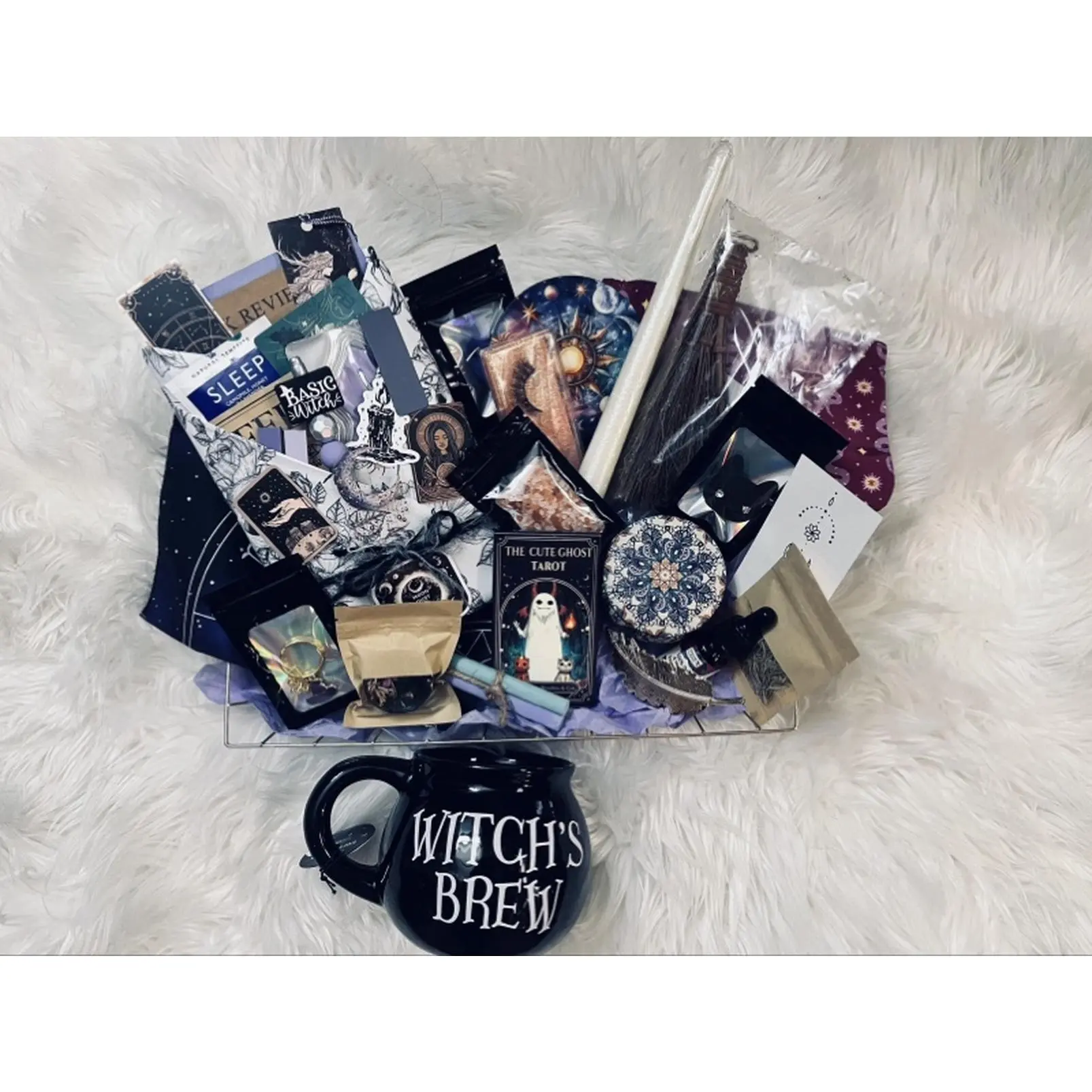 Witchy Book Box