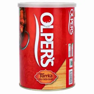 Olper's Tarrka Asli Desi Ghee | Authentic Clarified Butter | Ideal for Sautéing, Roasting, Baking and Curries