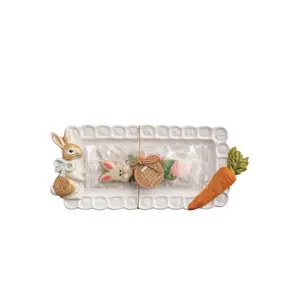 Easter Cookie Platter Gift Set