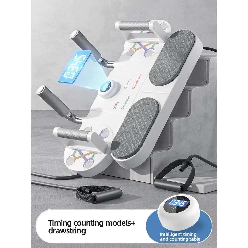 White timing and counting model + drawst