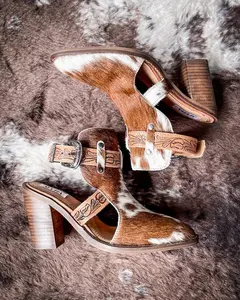 Cora Jo Heeled Booties by Myra Bag