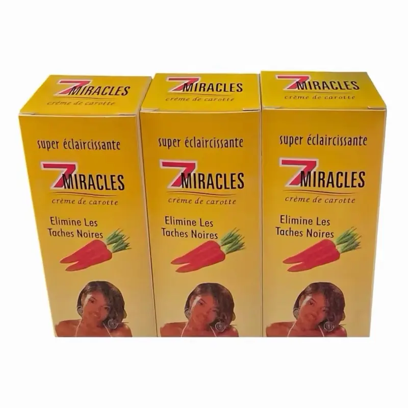 7 miracles cream