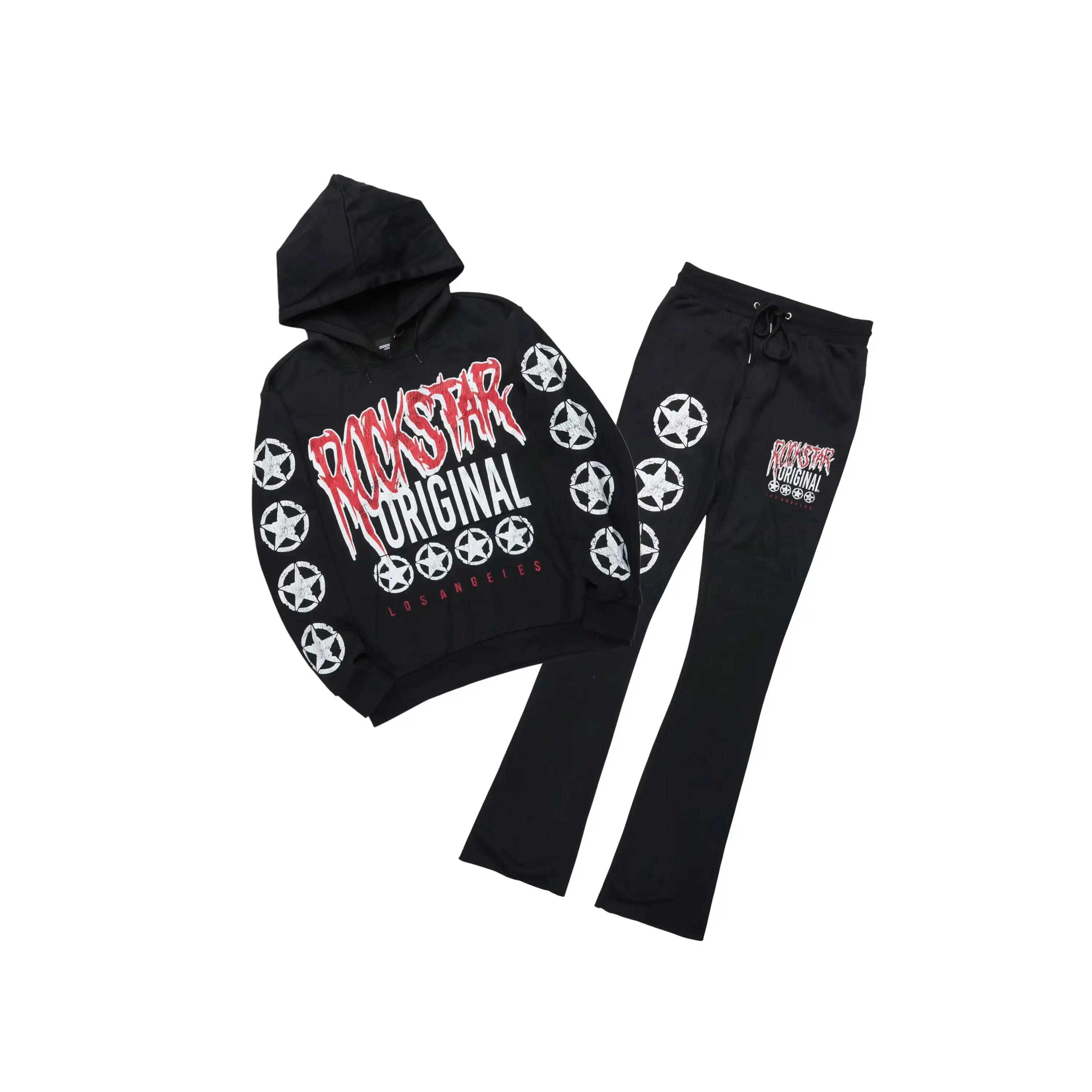 Wizzurd Black Stacked Track Set